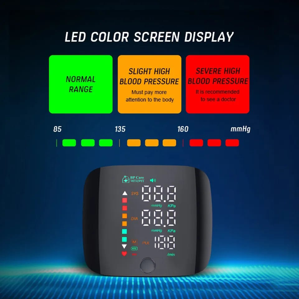 BP Care - বাংলা Blood Pressure Monitor