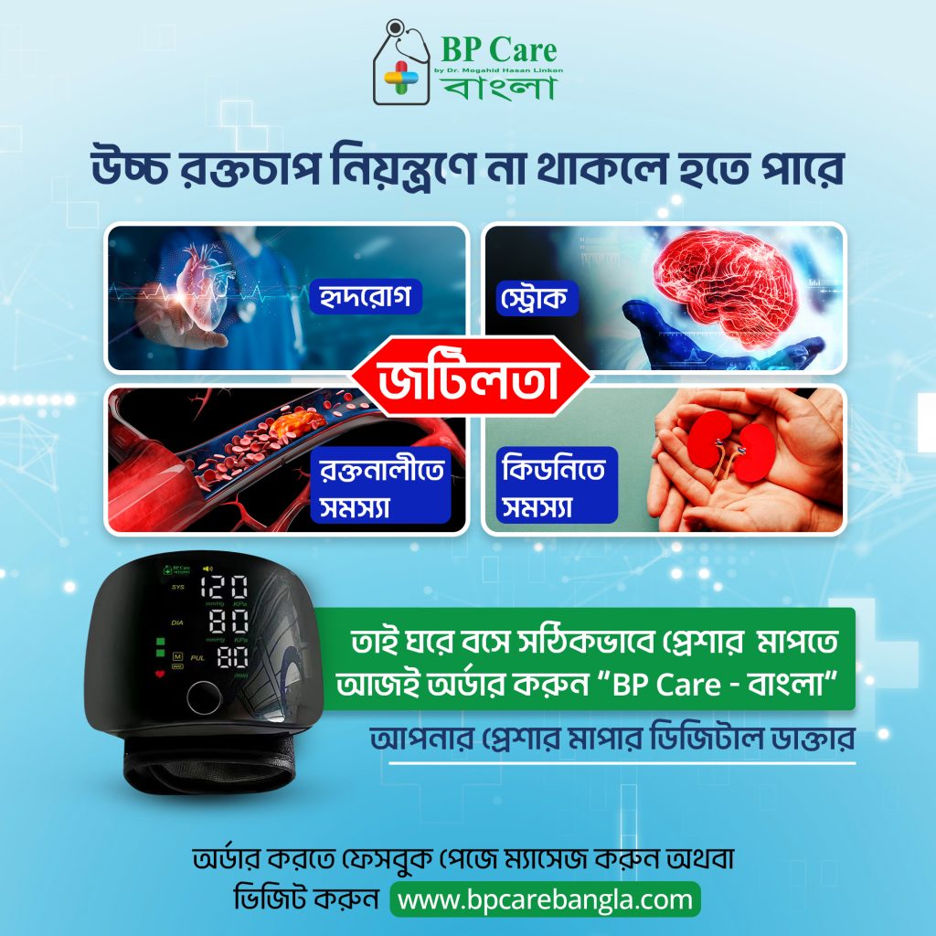 Blood Pressure Machine- BP Care